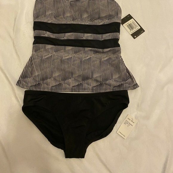 NEW NIKE Swim Tankini 2 Piece Active Swimsuit - Picture 5 of 5